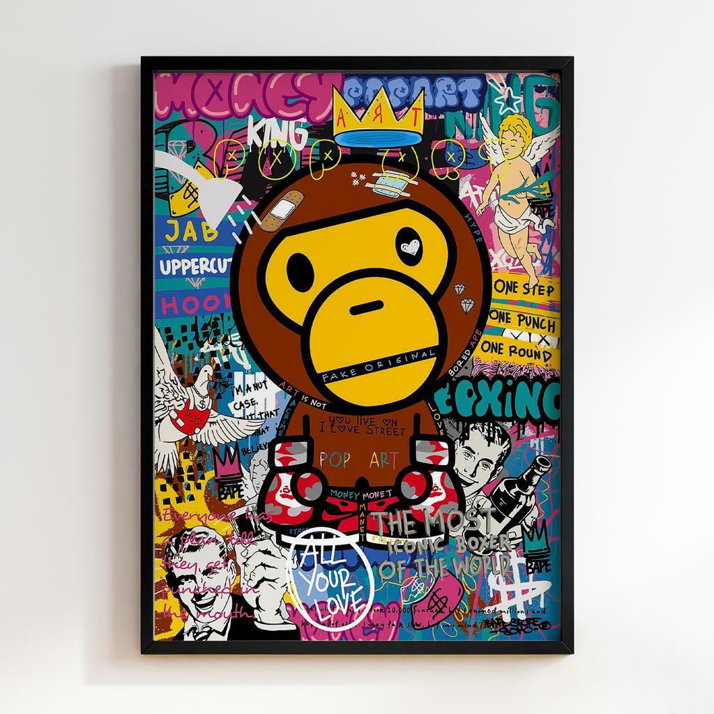 Постер Graffiti Pop-Art GPA214