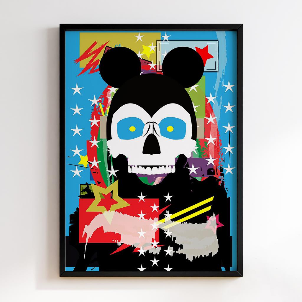 Постер Graffiti Pop-Art GPA216