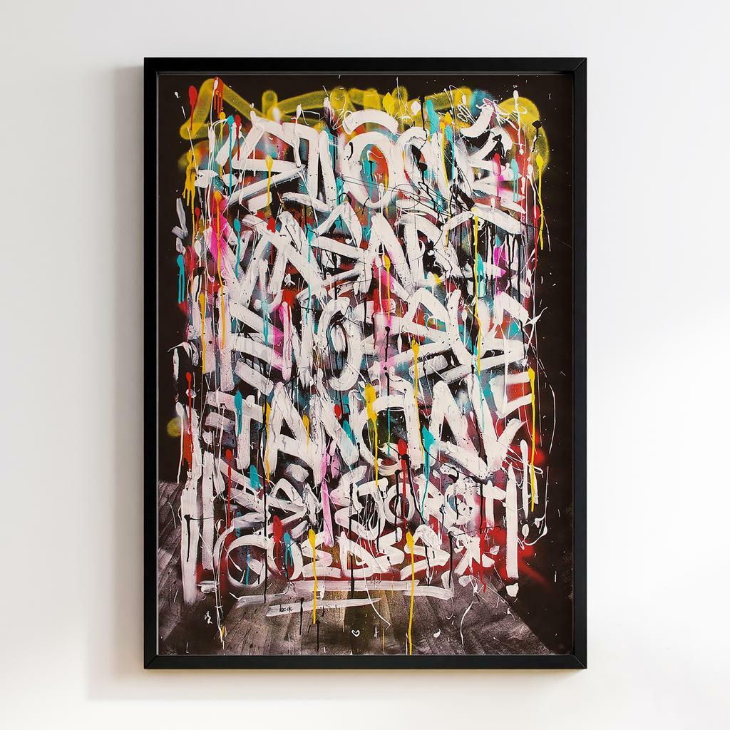 Постер Graffiti Pop-Art GPA217