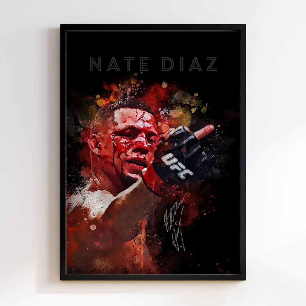 Постер Graffiti Pop-Art Nate Diaz GPA218
