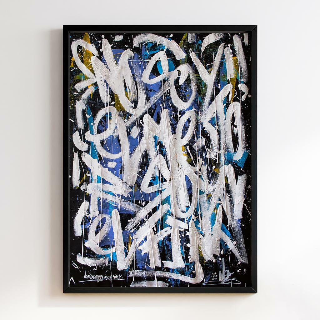 Постер Graffiti Pop-Art GPA220