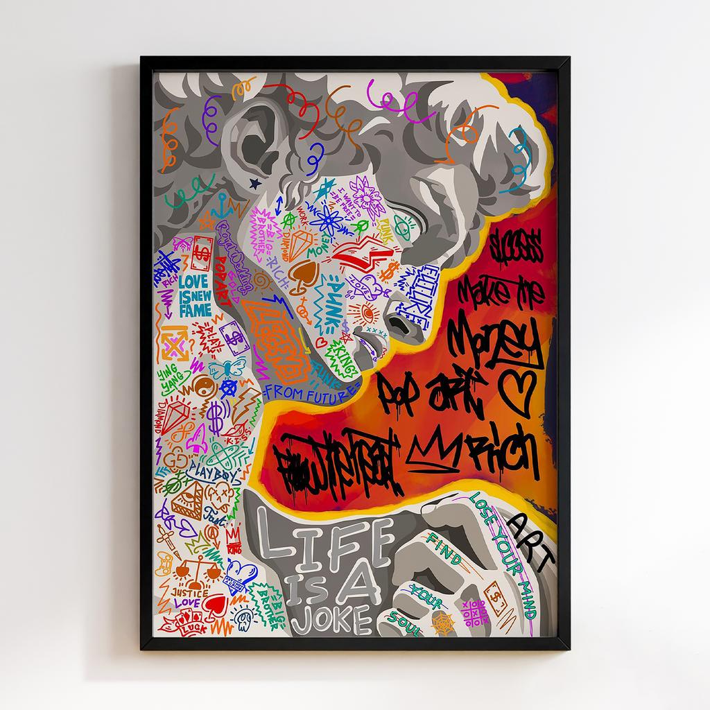 Постер Graffiti Pop-Art GPA222