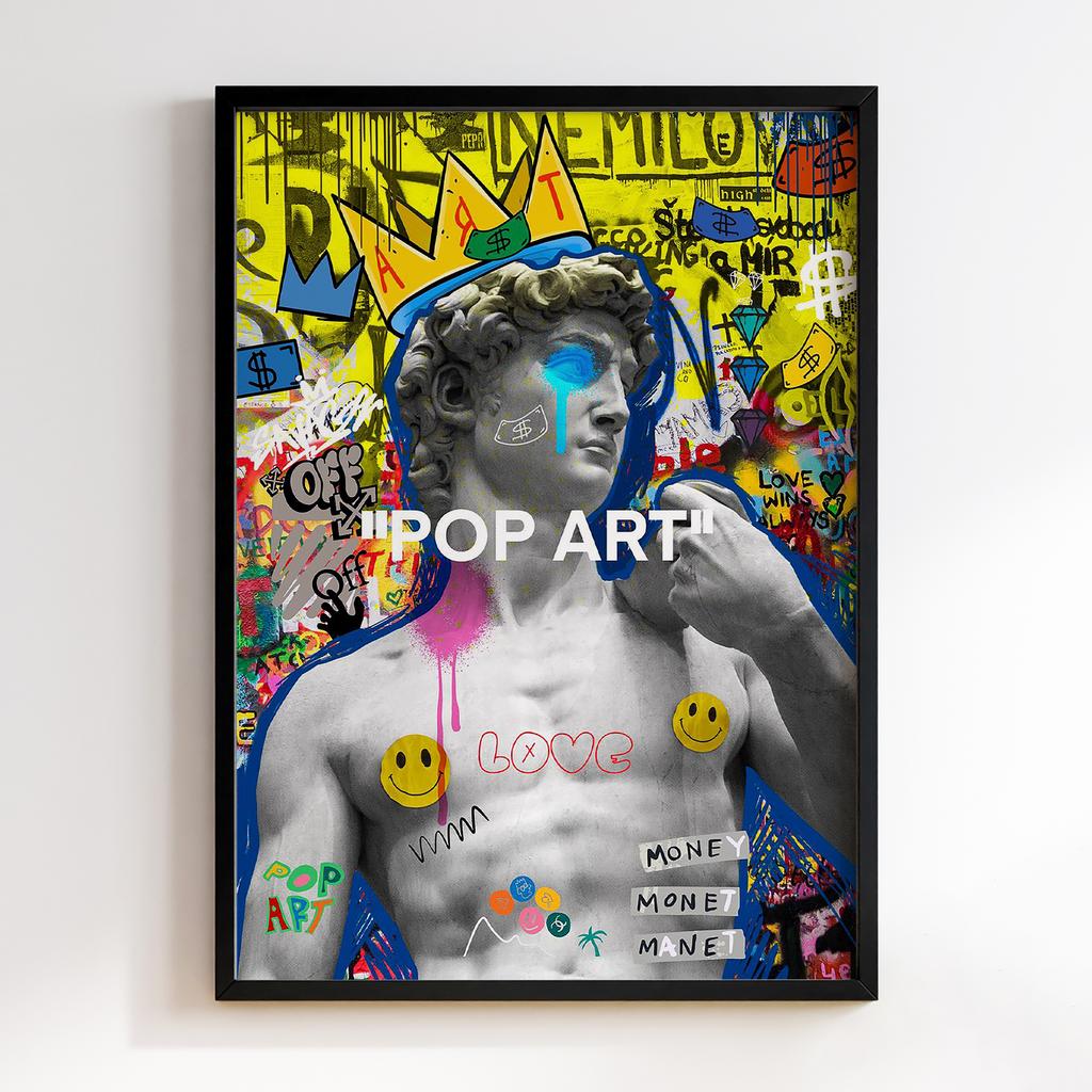 Постер Graffiti Pop-Art GPA229