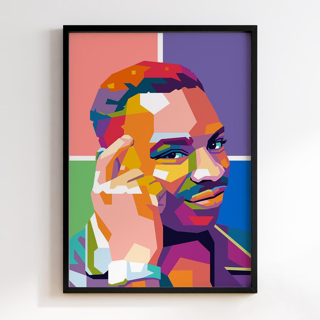 Постер Graffiti Pop-Art Smart Meme GPA234