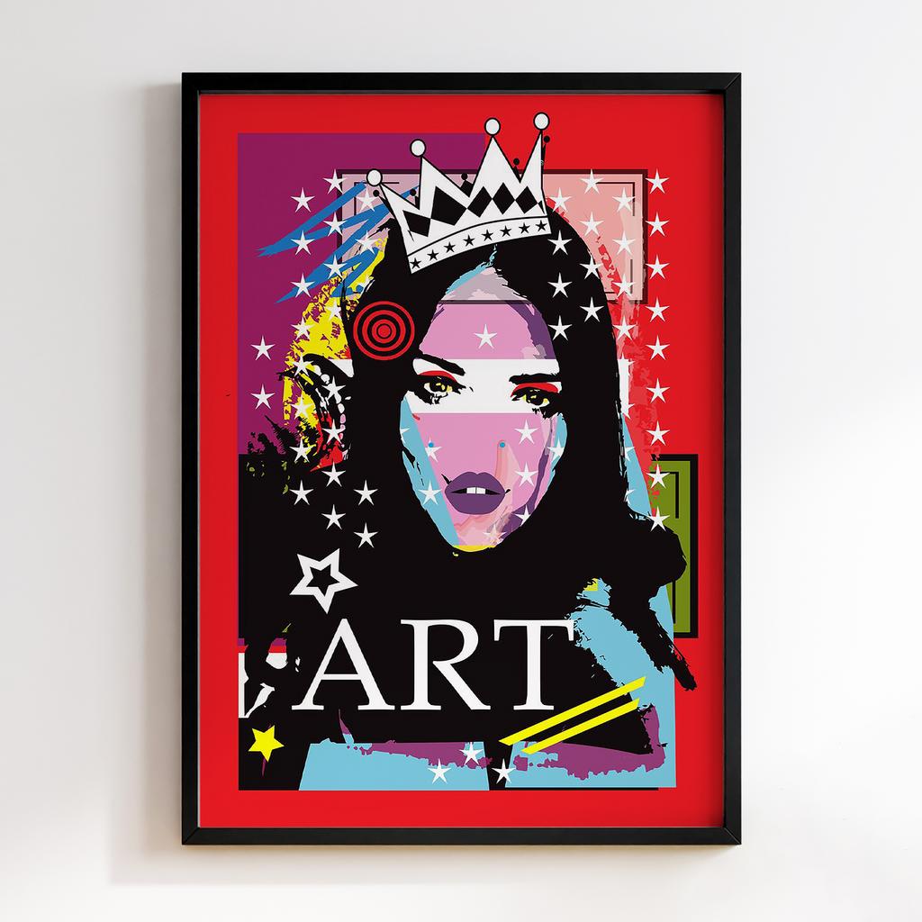 Постер Graffiti Pop-Art GPA237