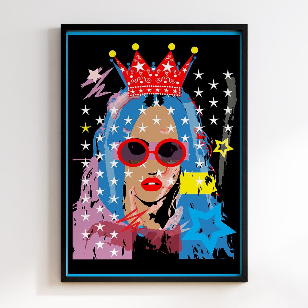 Постер Graffiti Pop-Art GPA238