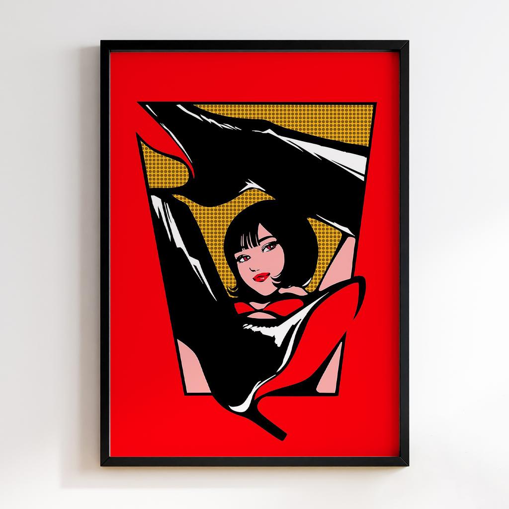 Постер Graffiti Pop-Art GPA240