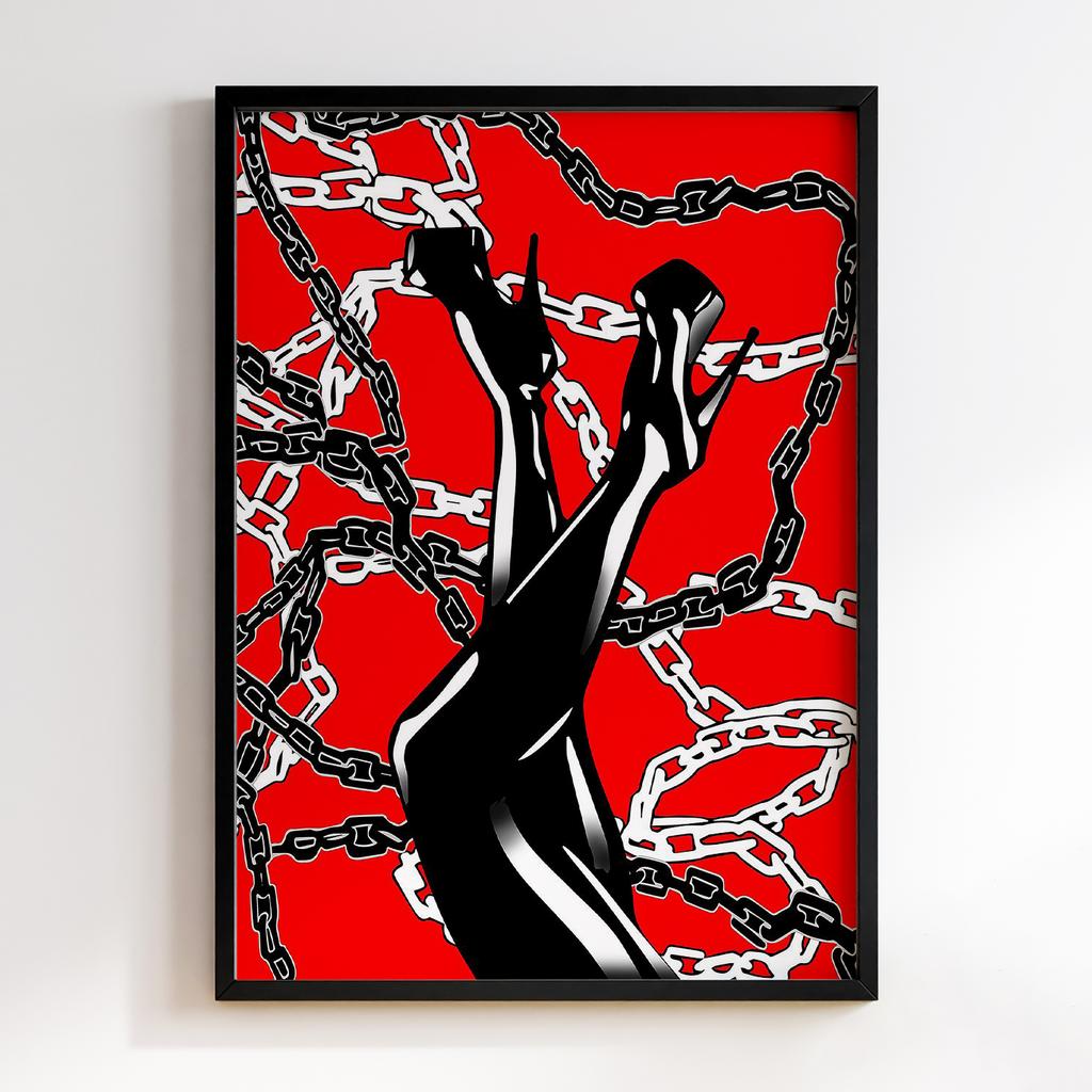 Постер Graffiti Pop-Art GPA241