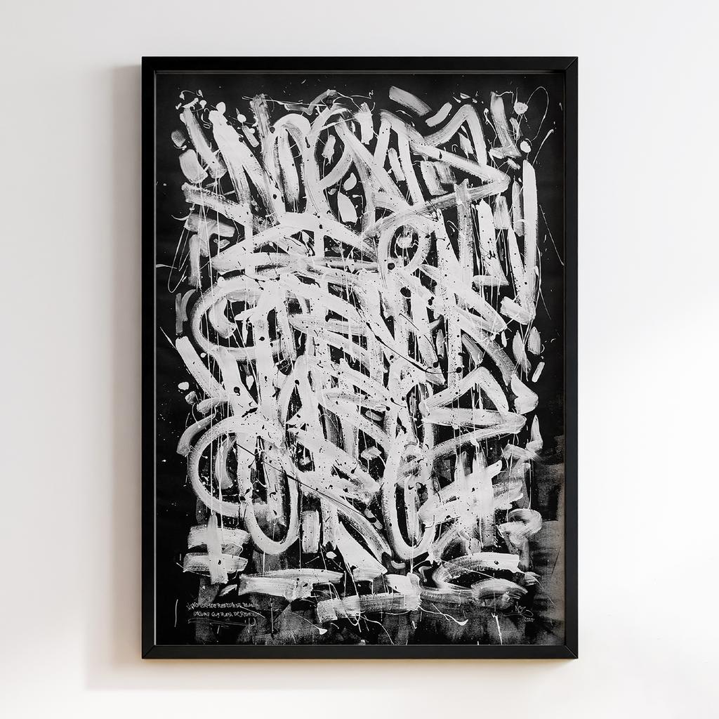 Постер Graffiti Pop-Art GPA244