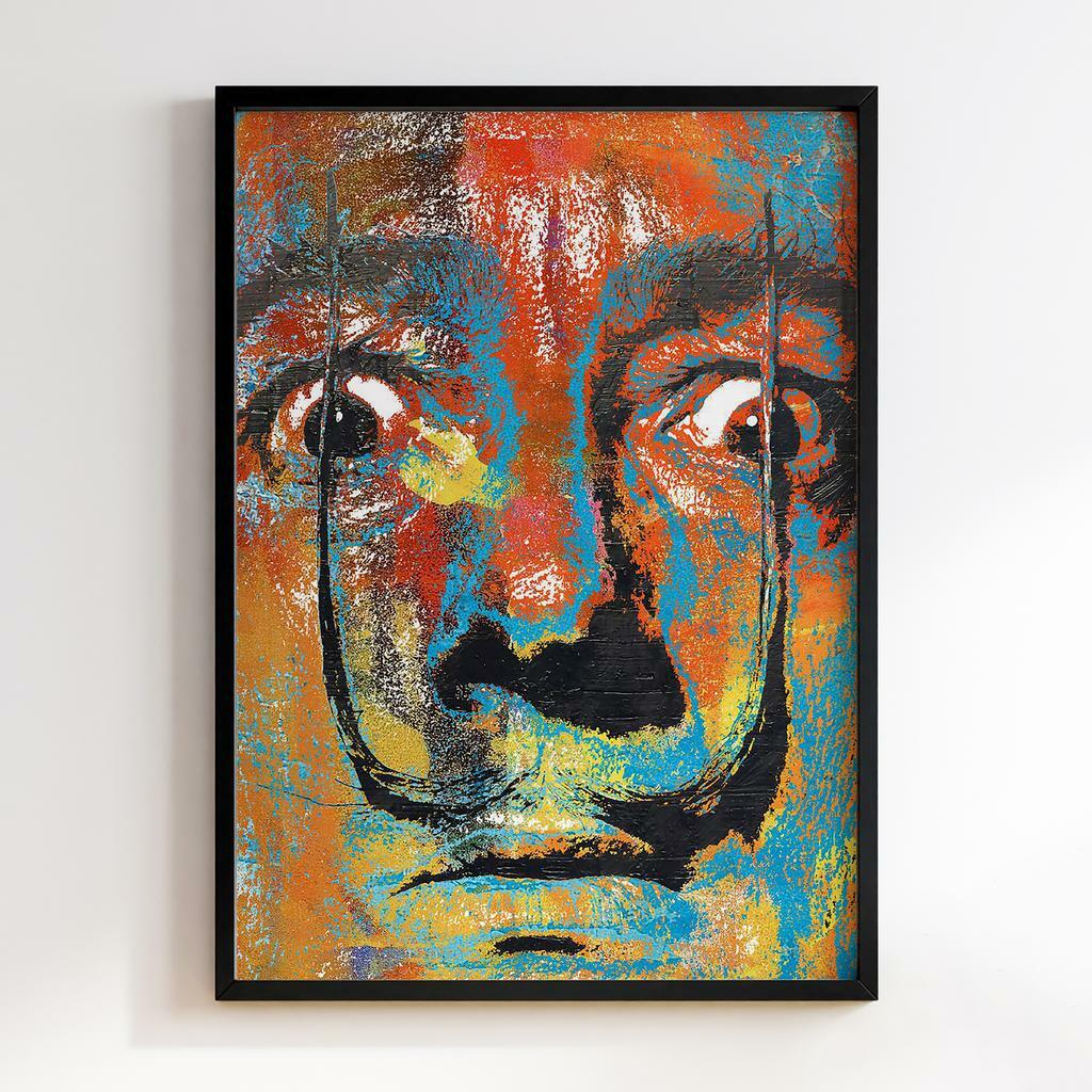 Постер Graffiti Pop-Art Salvador Dali GPA247