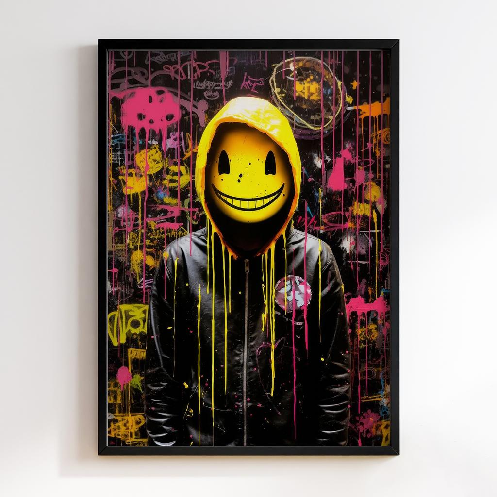 Постер Graffiti Pop-Art Smile GPA248