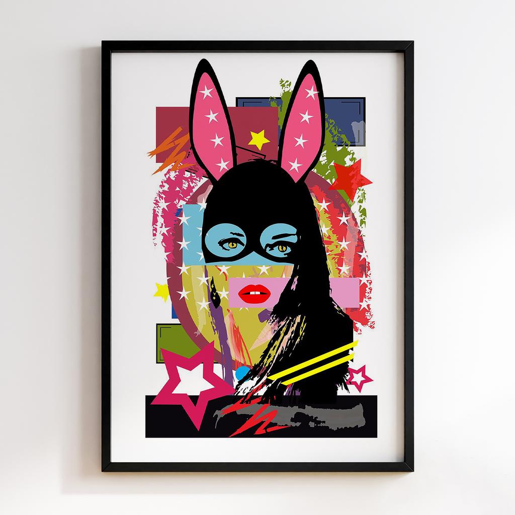 Постер Graffiti Pop-Art GPA249