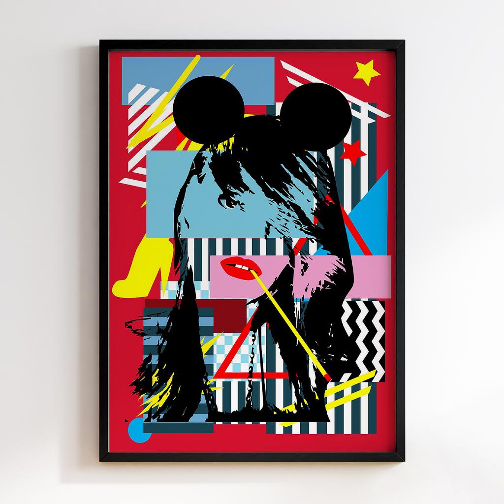 Постер Graffiti Pop-Art GPA250