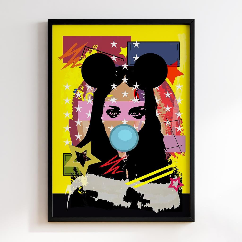 Постер Graffiti Pop-Art GPA251