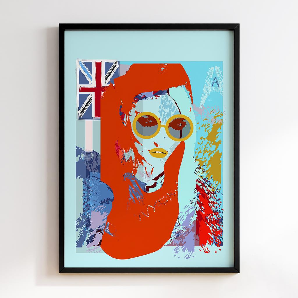 Постер Graffiti Pop-Art GPA252