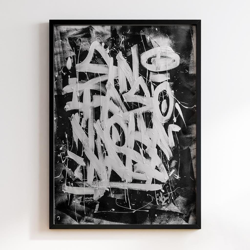 Постер Graffiti Pop-Art GPA253