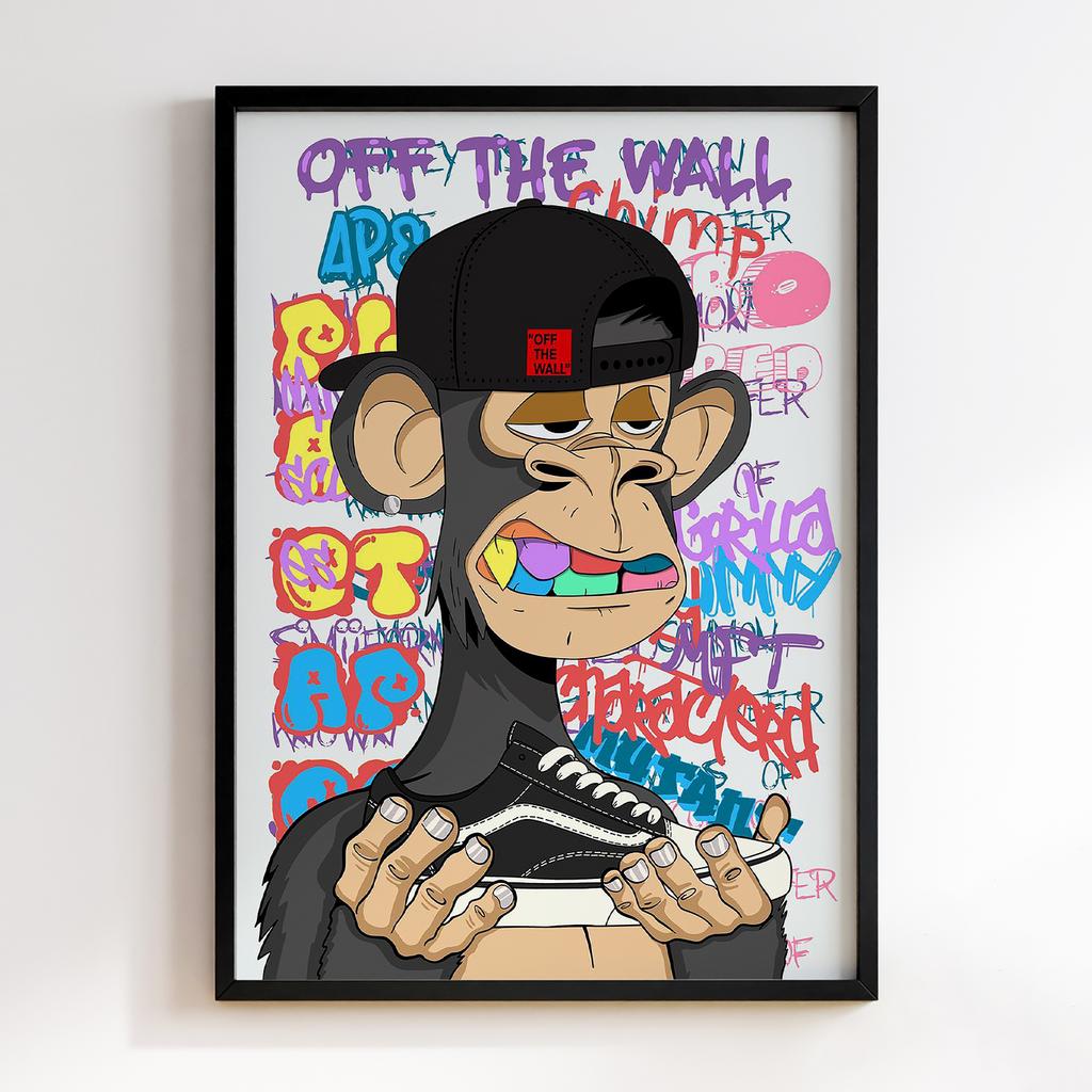 Постер Graffiti Pop-Art GPA254