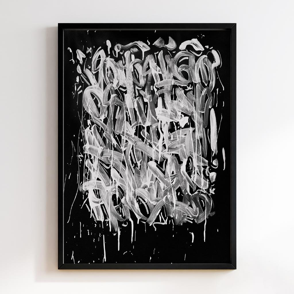 Постер Graffiti Pop-Art GPA257