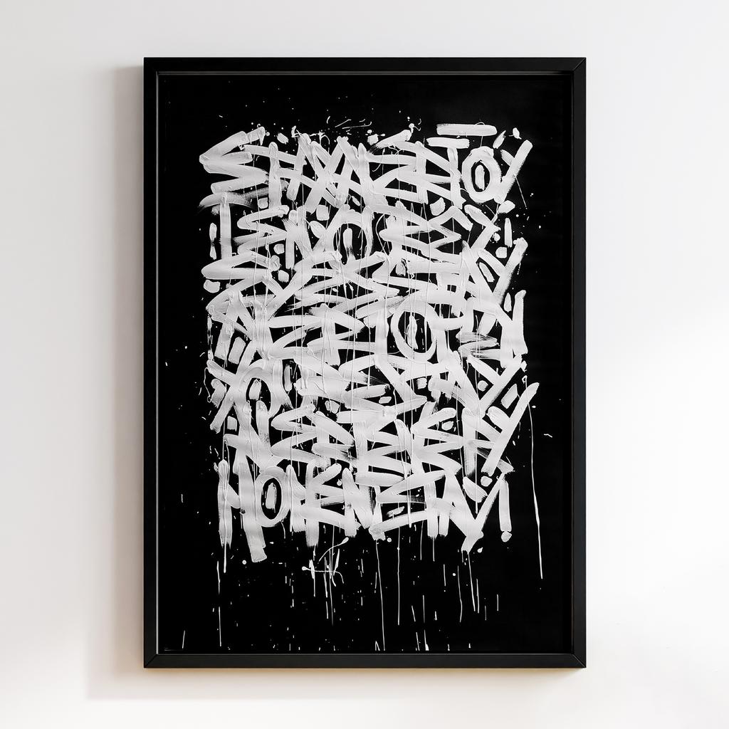 Постер Graffiti Pop-Art GPA259