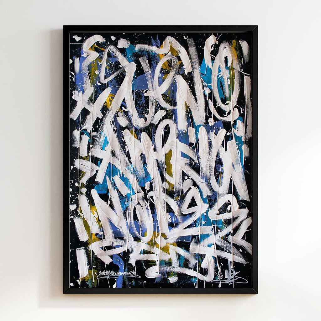 Постер Graffiti Pop-Art GPA261