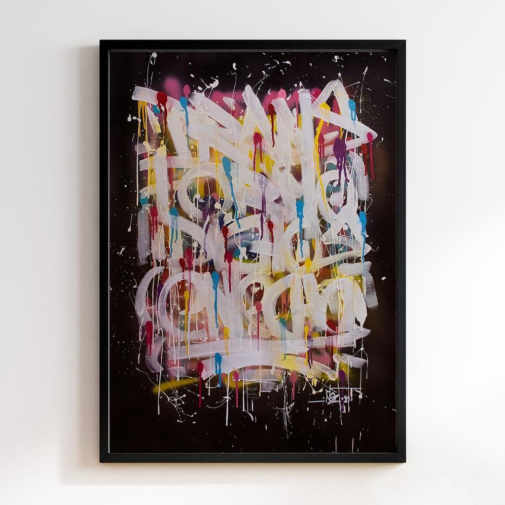 Постер Graffiti Pop-Art GPA265