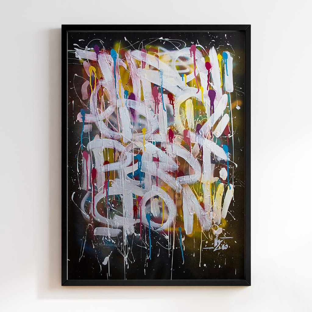 Постер Graffiti Pop-Art GPA266