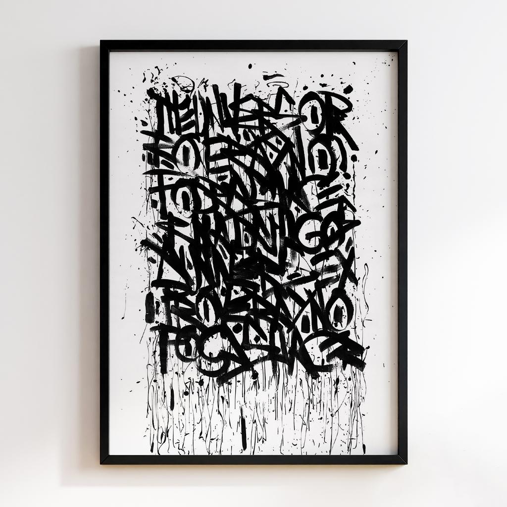 Постер Graffiti Pop-Art GPA267