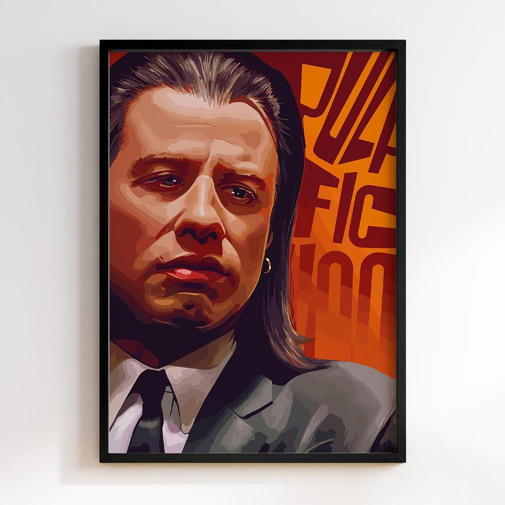 Постер Graffiti Pop-Art Pulp Fiction Vincent GPA268
