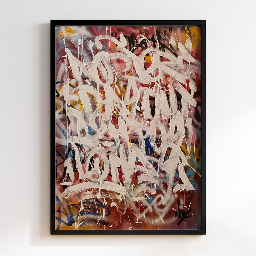 Постер Graffiti Pop-Art GPA271