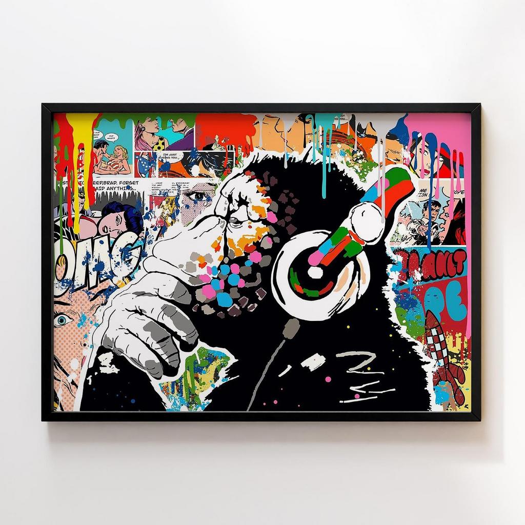 Постер Graffiti Pop-Art GPA277