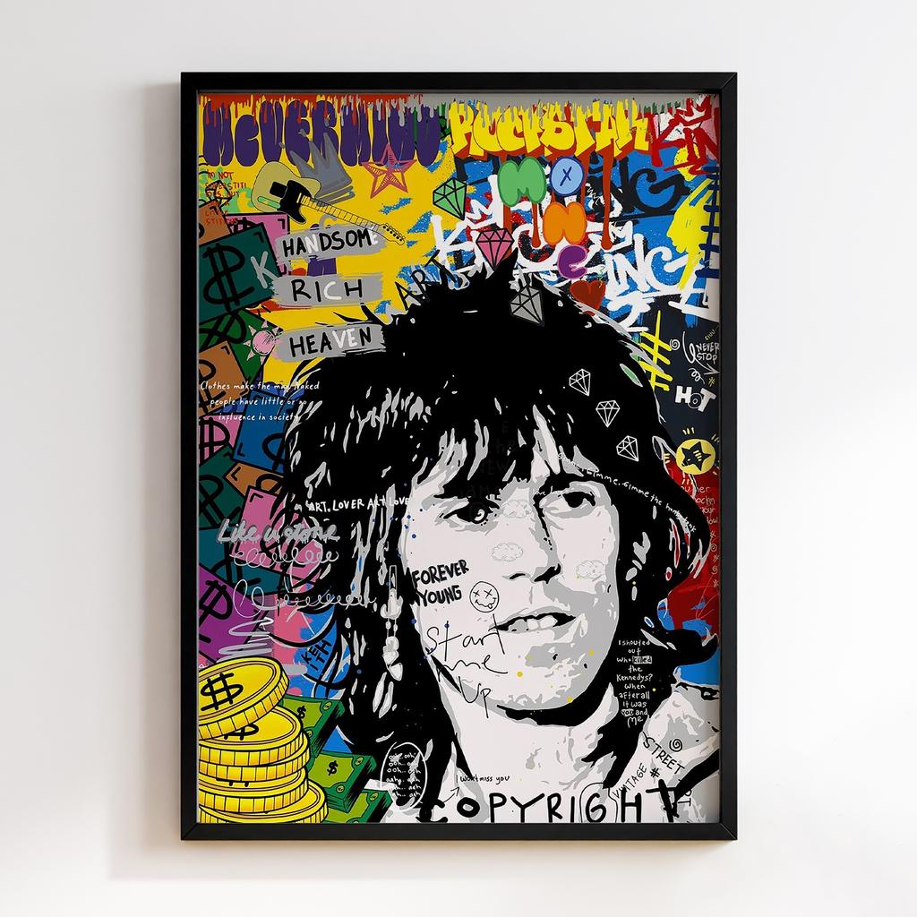 Постер Graffiti Pop-Art GPA291