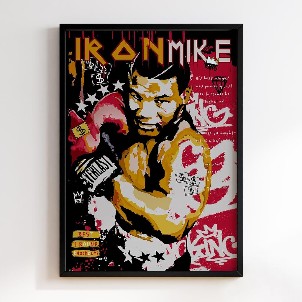 Постер Graffiti Pop-Art Iron Mike GPA293