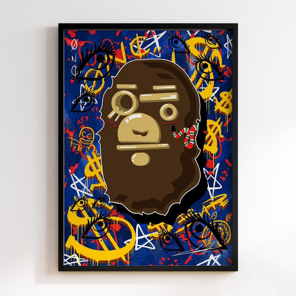 Постер Graffiti Pop-Art GPA299