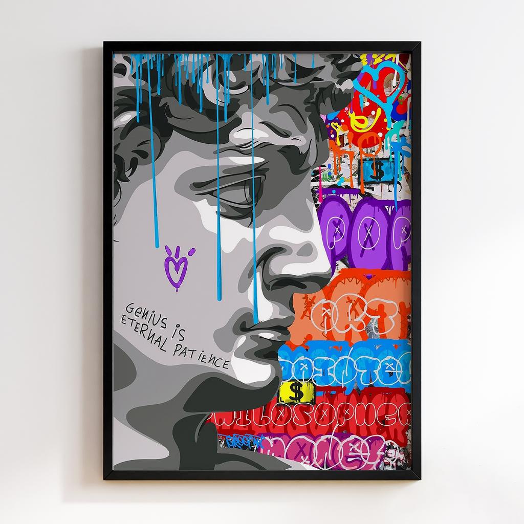 Постер Graffiti Pop-Art GPA305