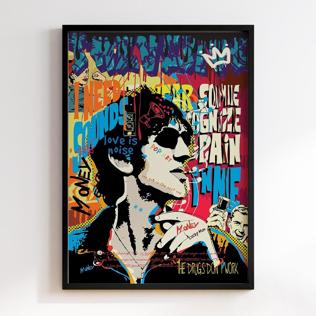 Постер Graffiti Pop-Art GPA306