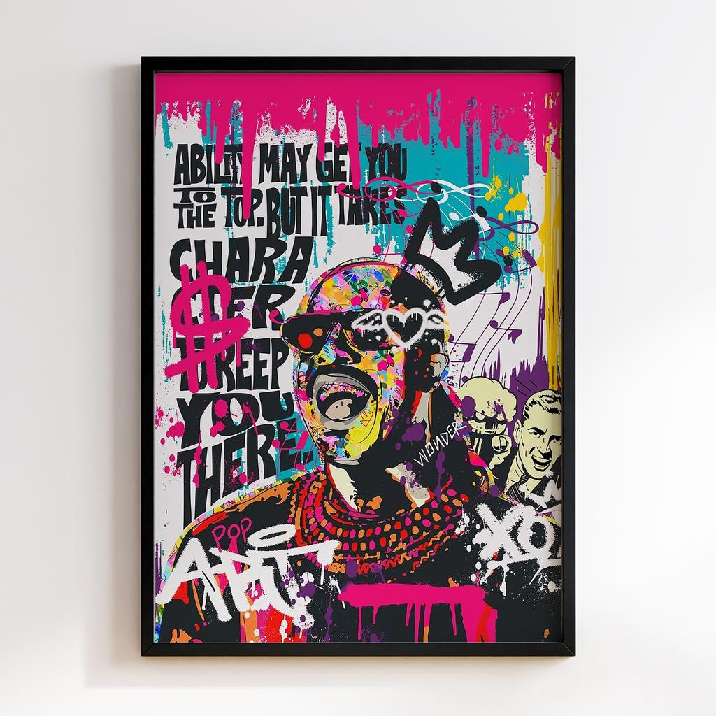 Постер Graffiti Pop-Art Shaq GPA313