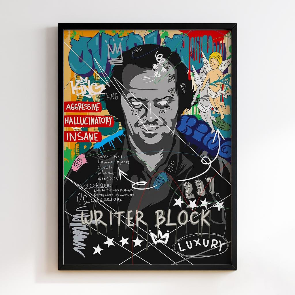Постер Graffiti Pop-Art The Shining GPA314