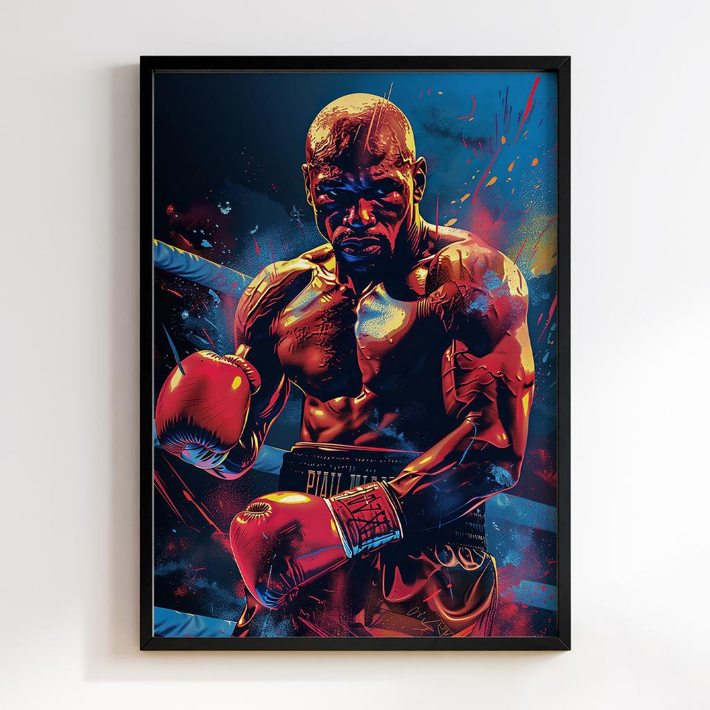 Постер Graffiti Pop-Art Floyd Mayweather GPA315