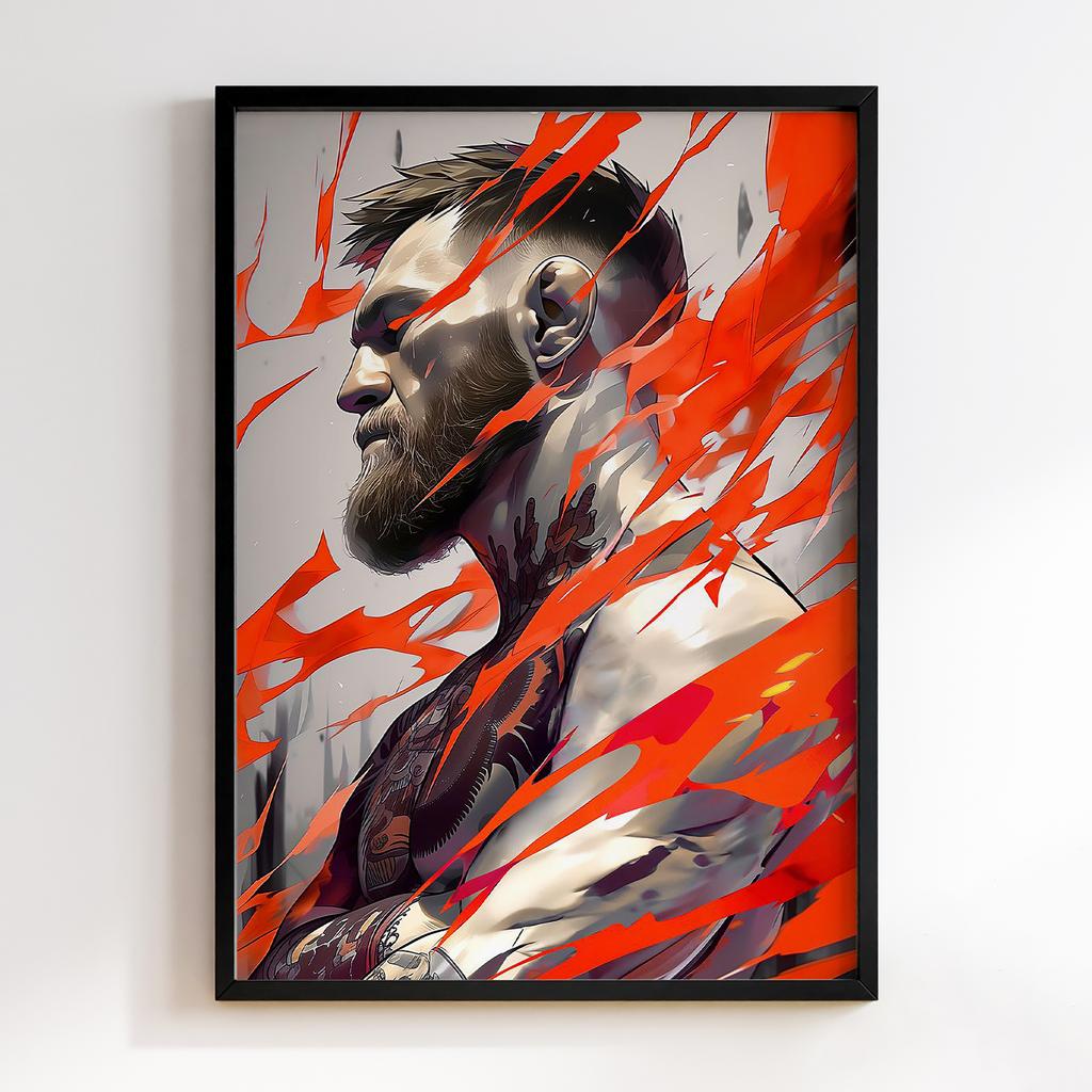 Постер Graffiti Pop-Art Conor McGregor GPA317