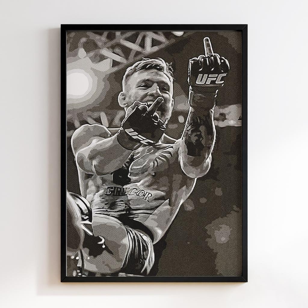 Постер Graffiti Pop-Art Conor McGregor GPA318