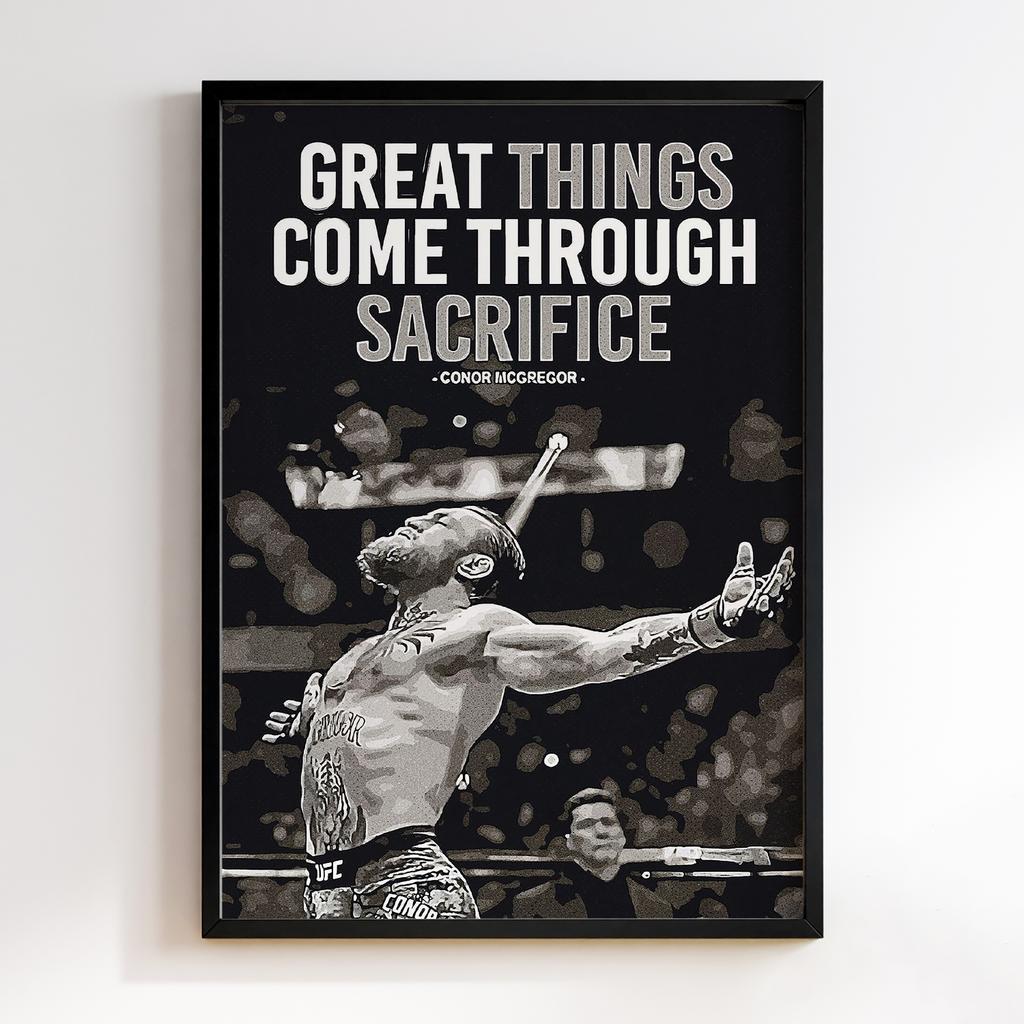 Постер Graffiti Pop-Art Conor McGregor GPA319