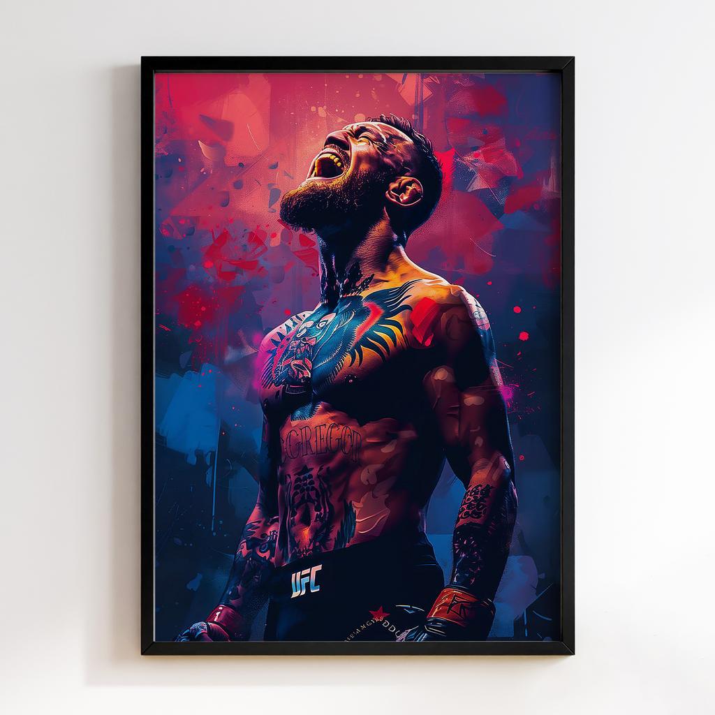 Постер Graffiti Pop-Art Conor McGregor GPA320