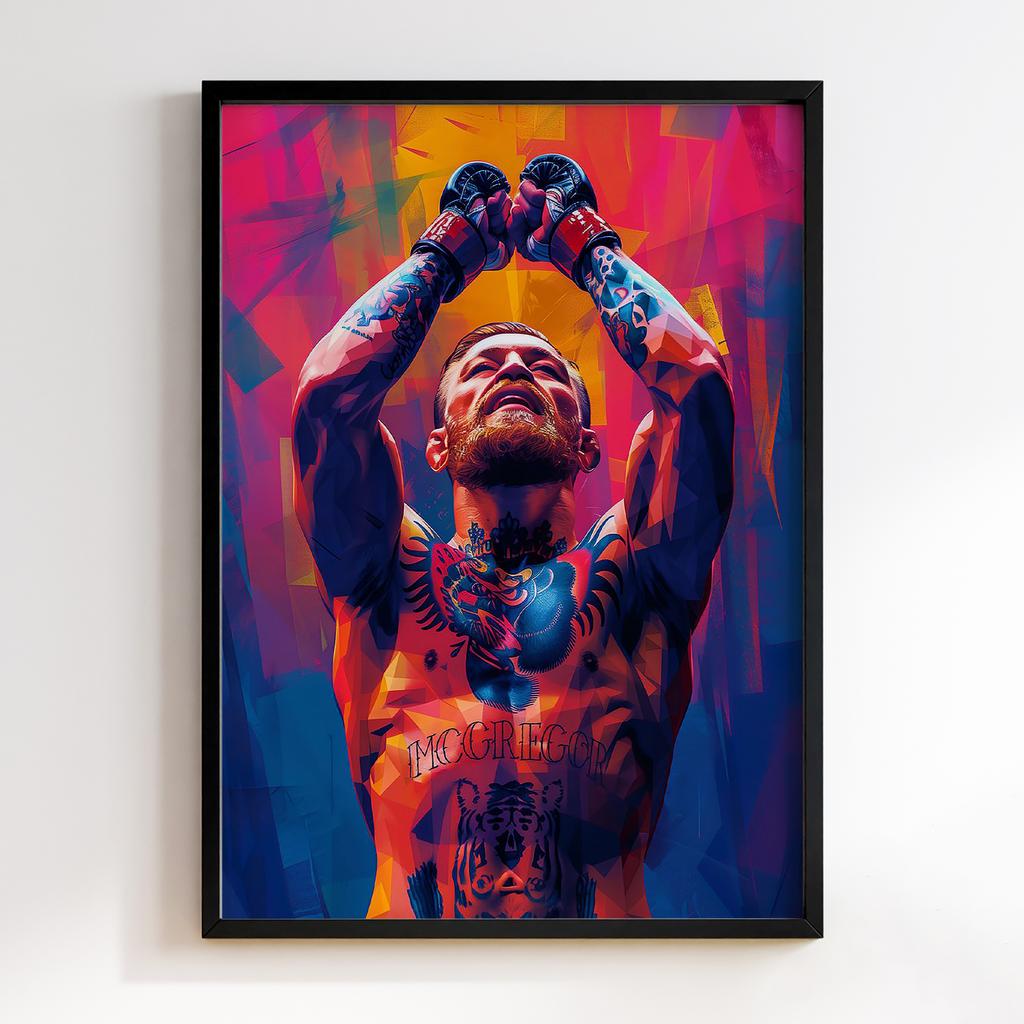 Постер Graffiti Pop-Art Conor McGregor GPA321