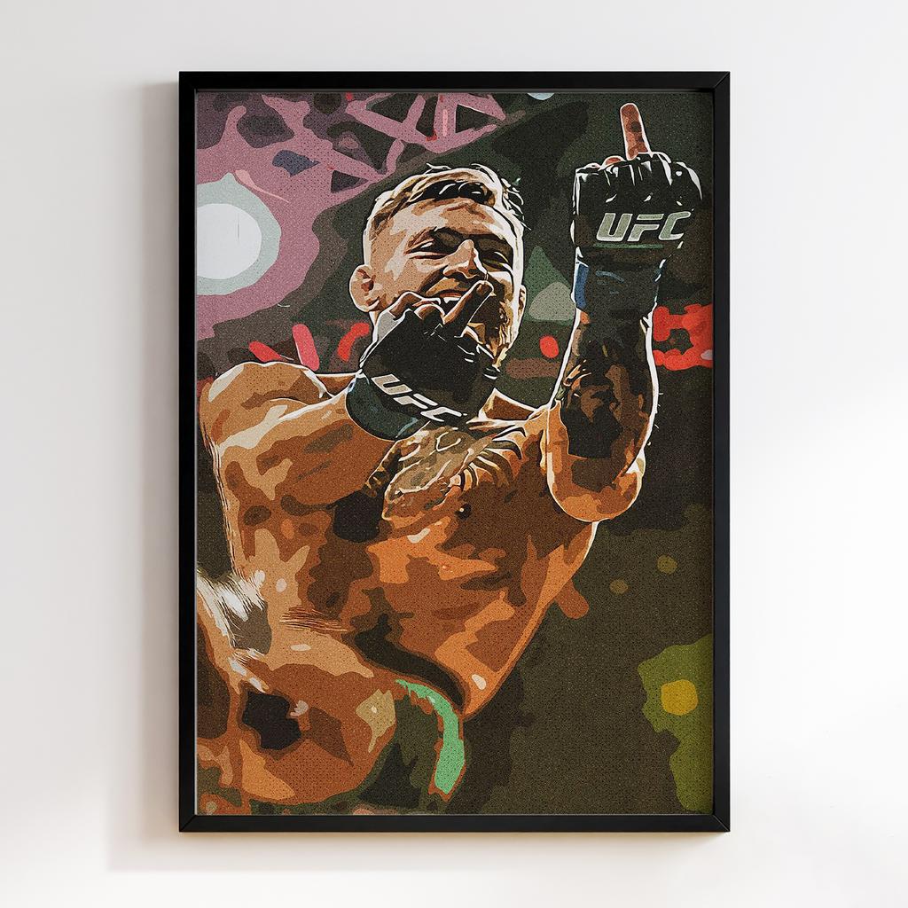Постер Graffiti Pop-Art Conor McGregor GPA322
