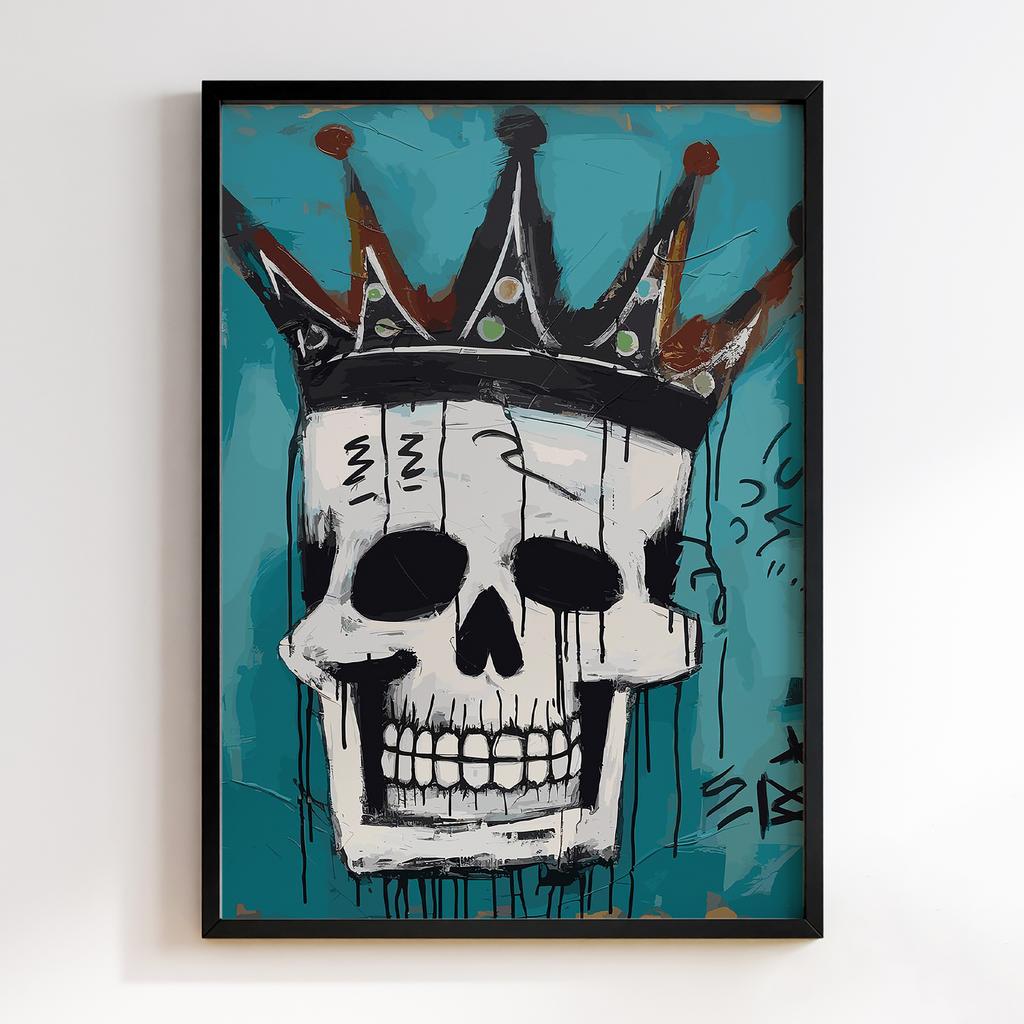 Постер Graffiti Pop-Art Skull GPA335