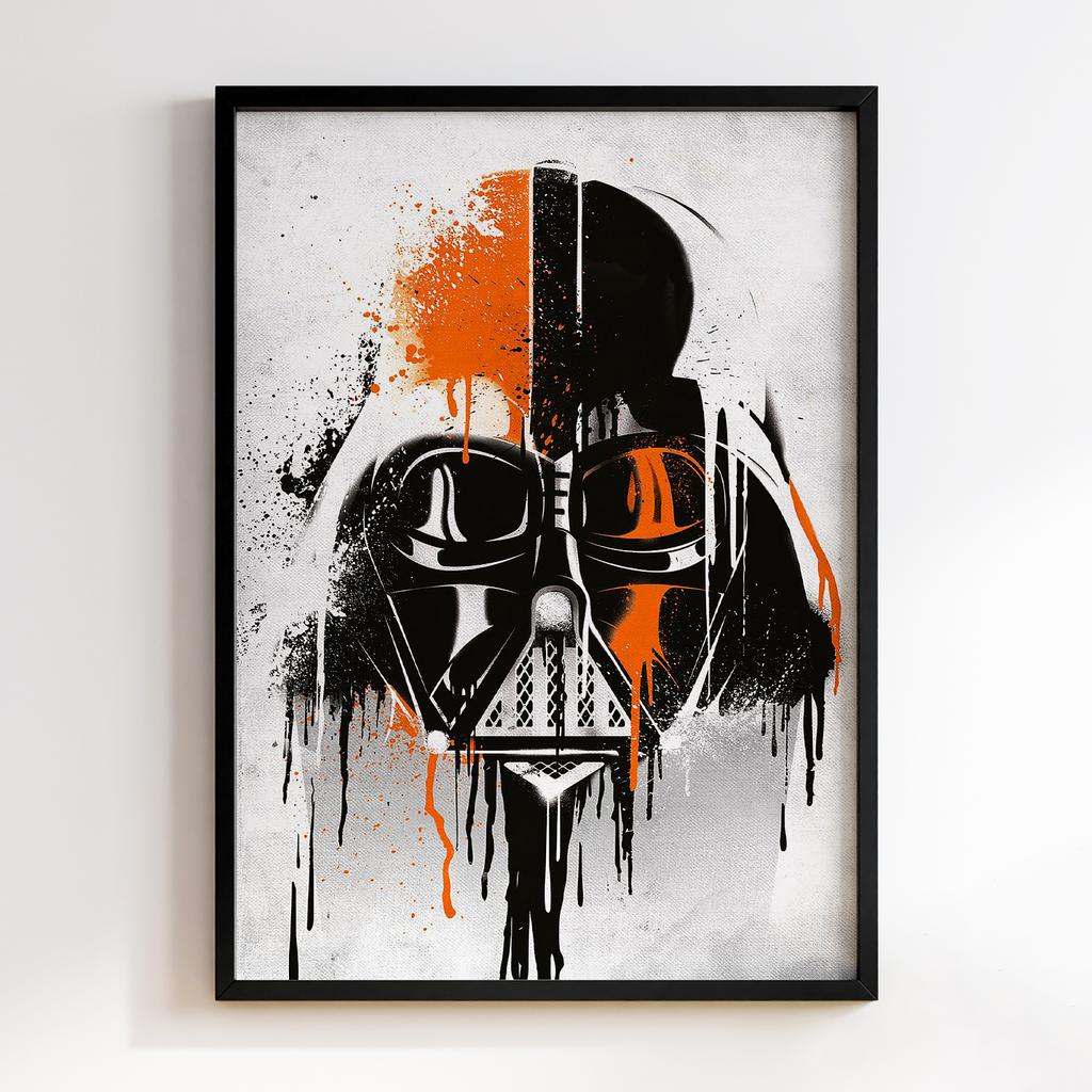 Постер Graffiti Pop-Art Star Wars GPA346