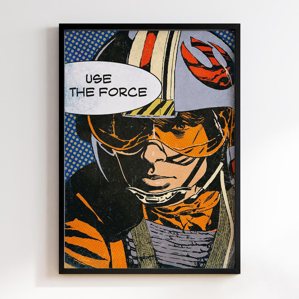 Постер Graffiti Pop-Art Star Wars GPA347