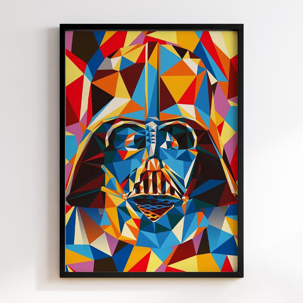 Постер Graffiti Pop-Art Star Wars GPA348