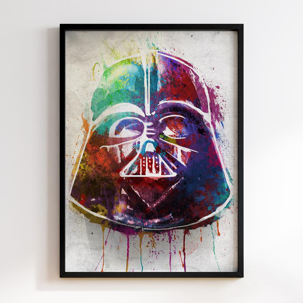 Постер Graffiti Pop-Art Star Wars GPA349