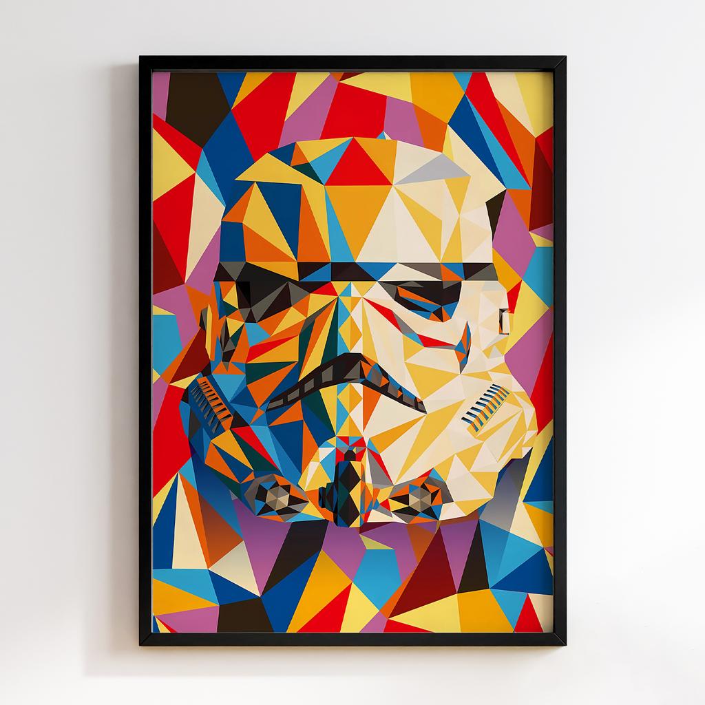 Постер Graffiti Pop-Art Star Wars GPA352